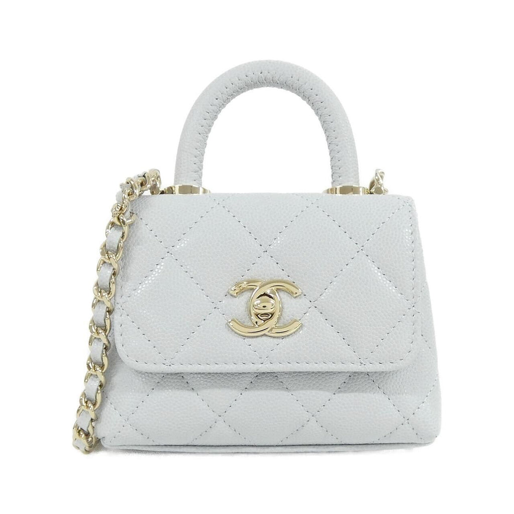 Chanel Chain Clutch Blue