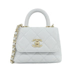 Chanel Chain Clutch Blue