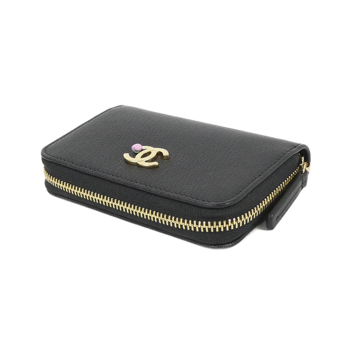 Chanel Coin Purse Black — view 3