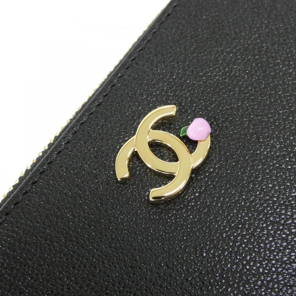 Chanel Coin Purse Black — view 4