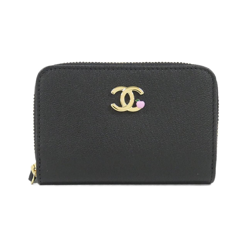 Chanel Coin Purse Black