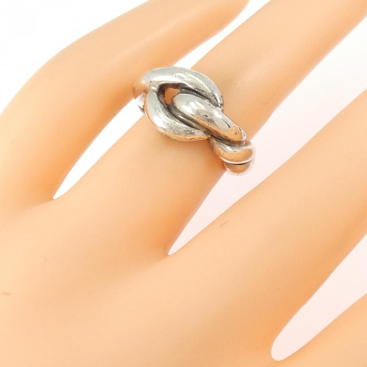 Hermes Vintage Hallmark Ring — view 5