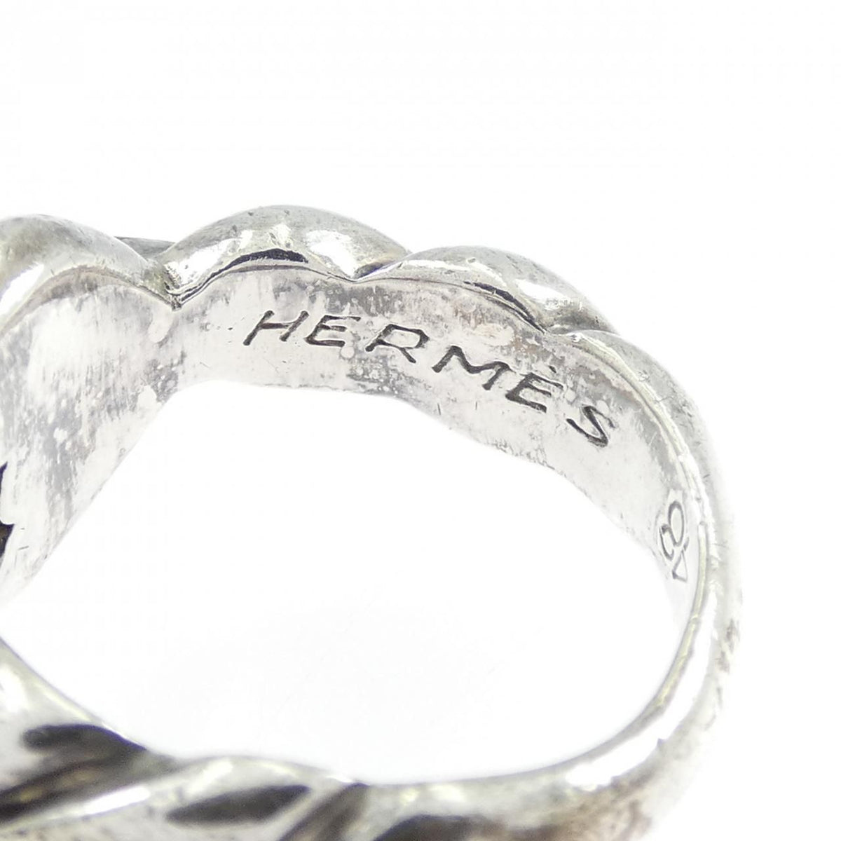 Hermes Vintage Hallmark Ring — view 4