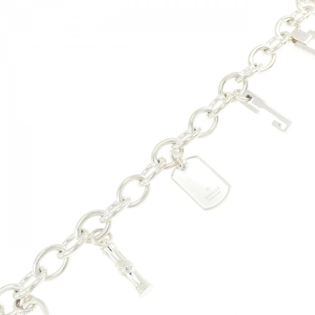 Gucci 925 Bracelet Silver