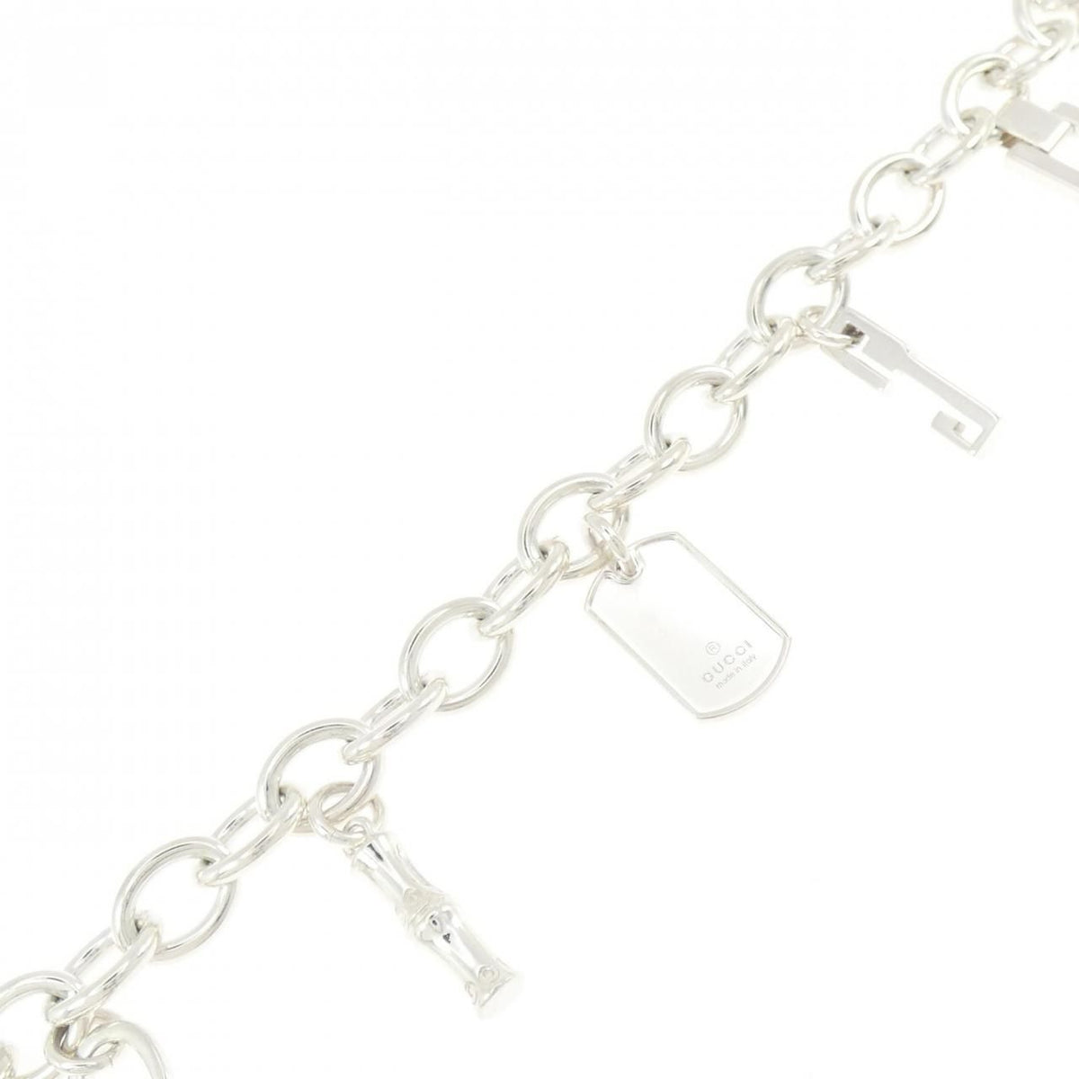 Gucci 925 Bracelet Silver