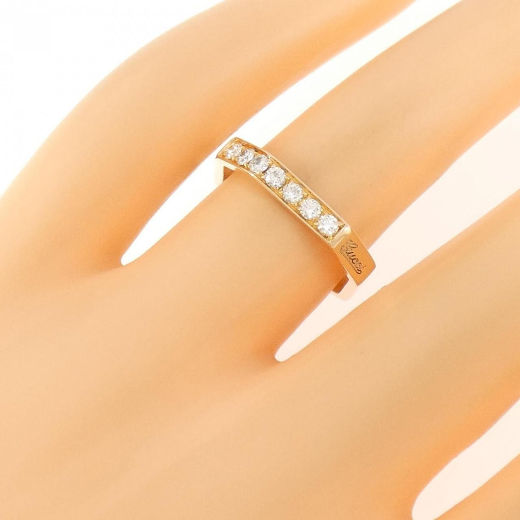Gucci Diamond Ring Pink — view 5