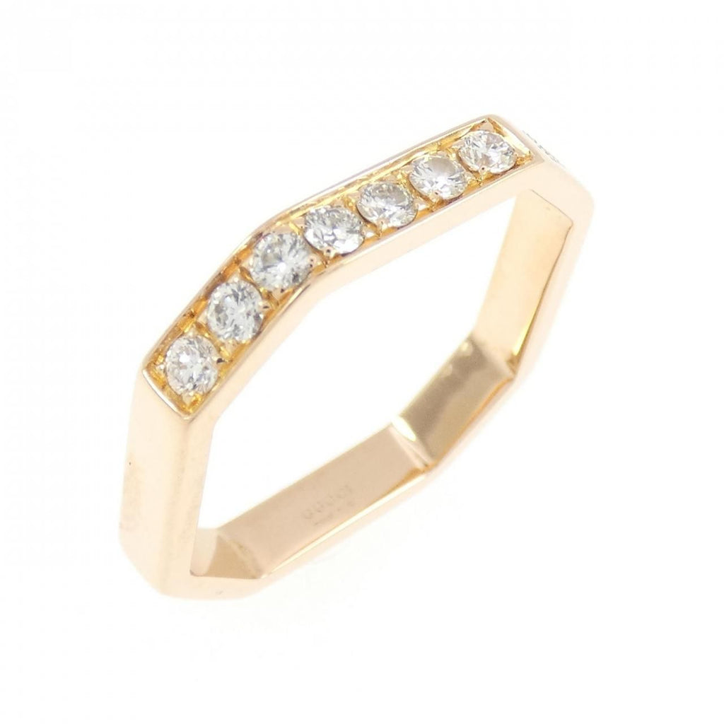 Gucci Diamond Ring Pink