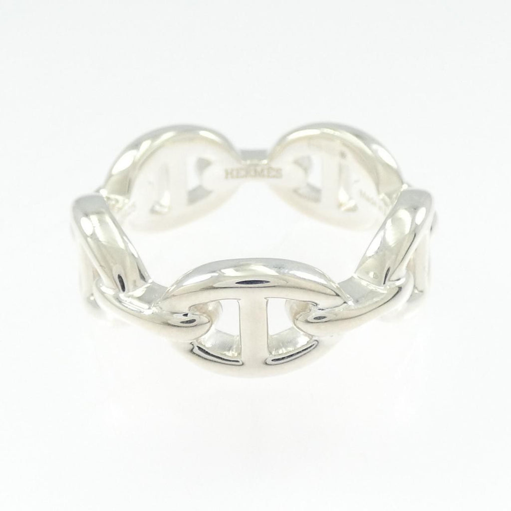 Hermes Chaine D'ancre Enchainee Ring — view 2