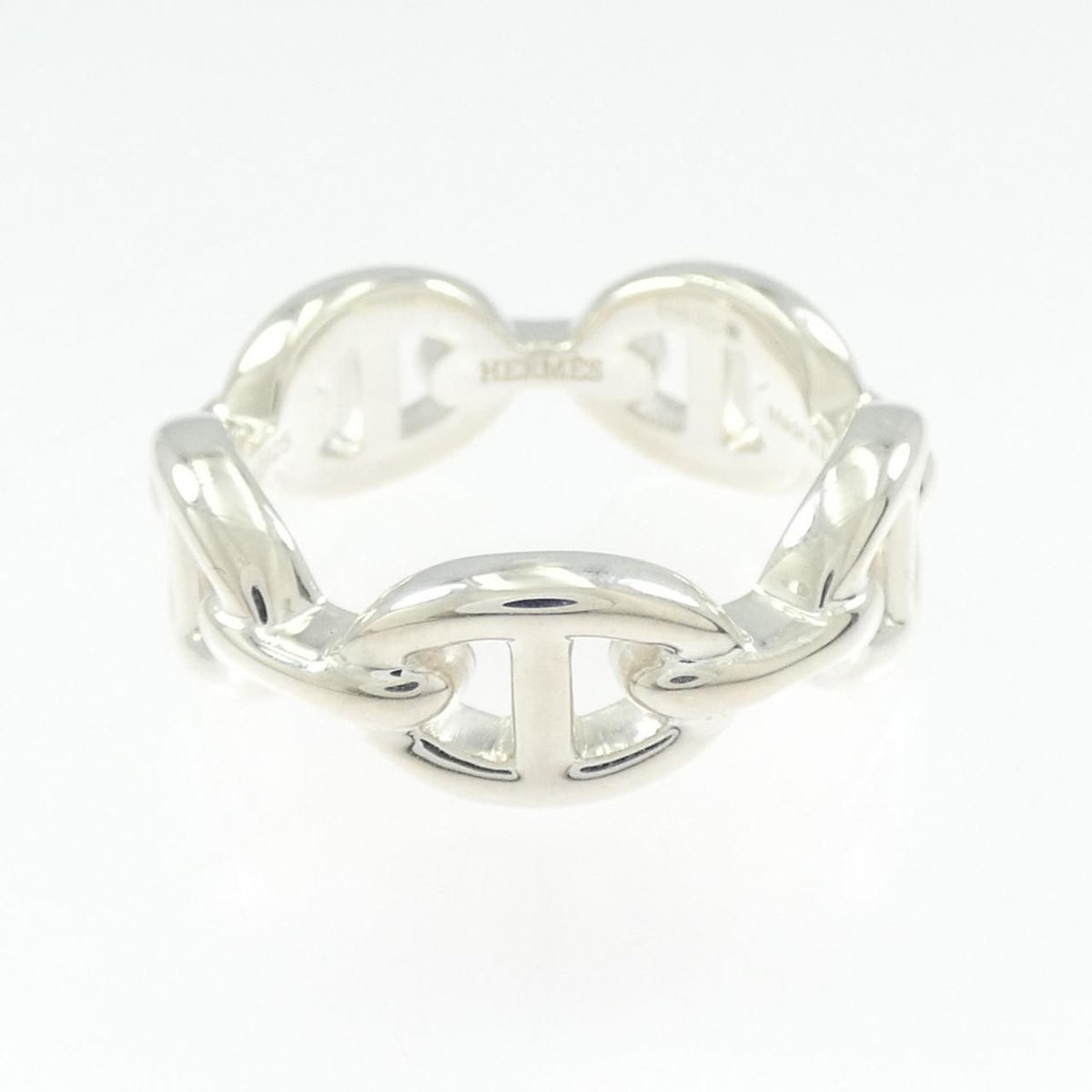 Hermes Chaine D'ancre Enchainee Ring — view 2
