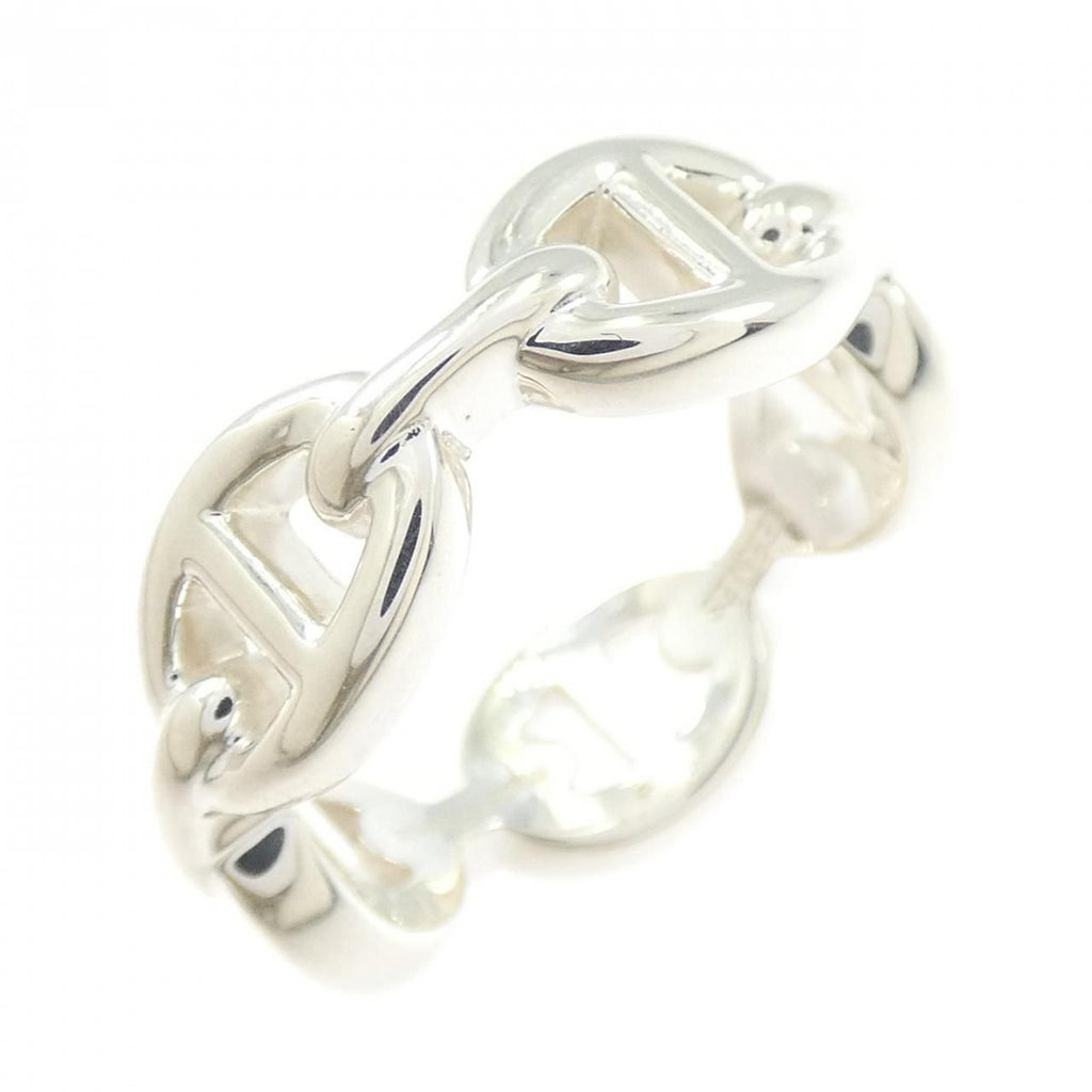 Hermes Chaine D'ancre Enchainee Ring