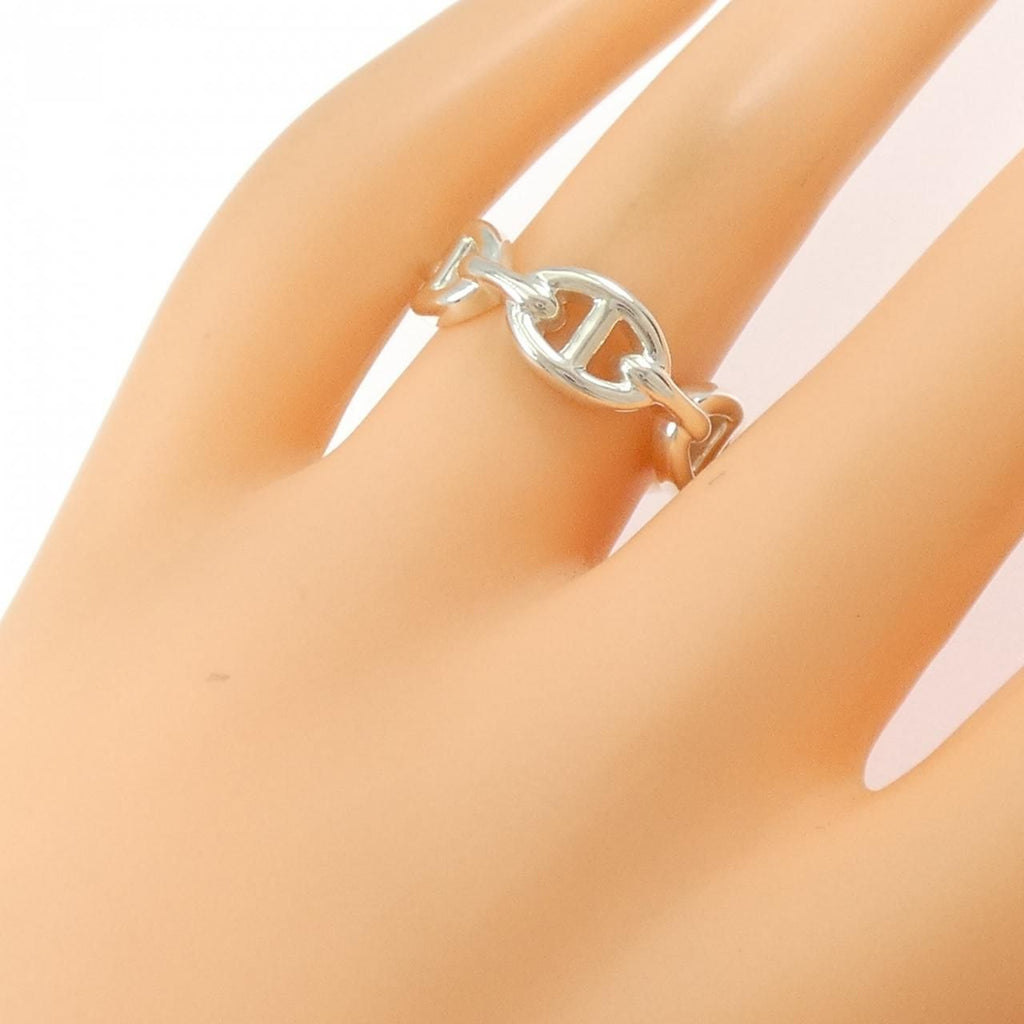 Hermes Chaine D'ancre Enchainee Ring — view 4