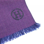 Hermes Scarf Navy — view 2