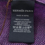 Hermes Scarf Navy — view 3