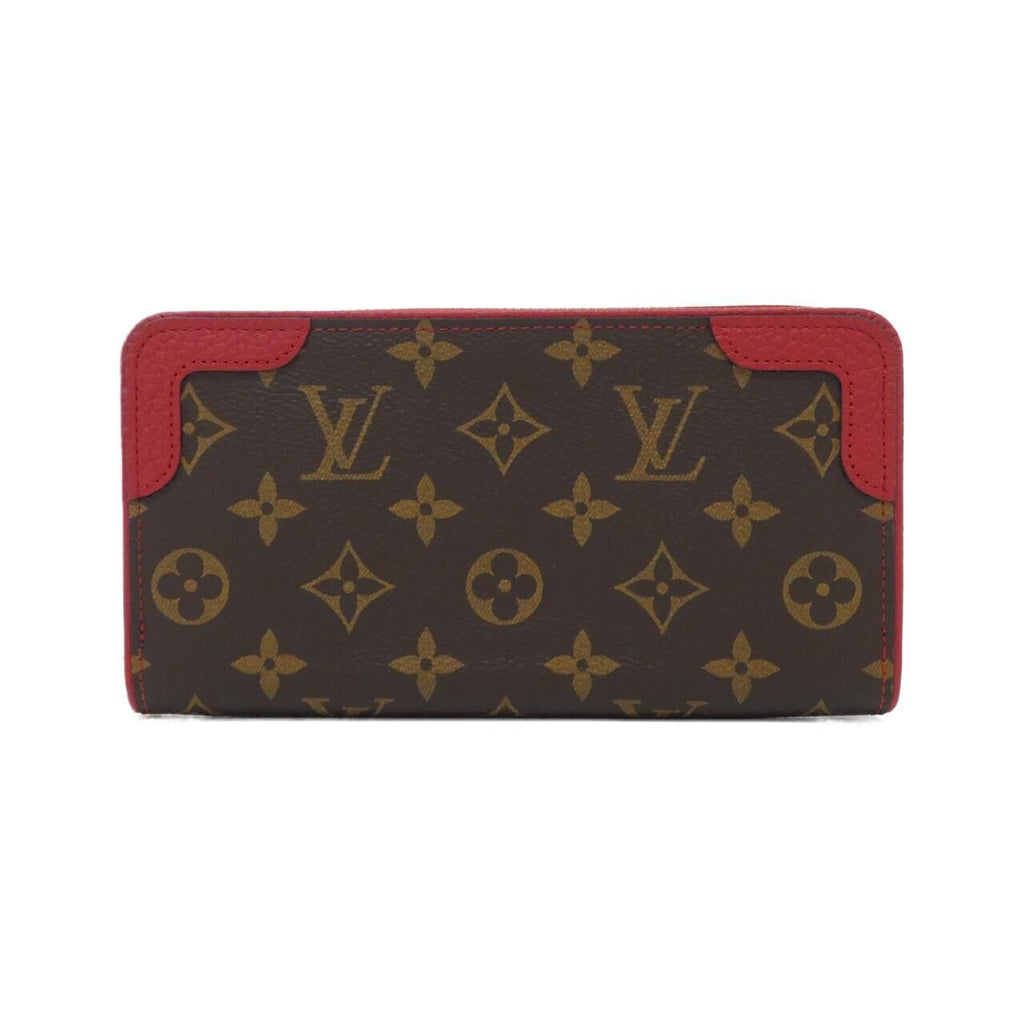Louis Vuitton Monogram Zippy Wallet Retiro