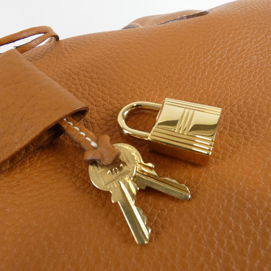 Hermes Victoria Valais 50 Boston Bag — view 3