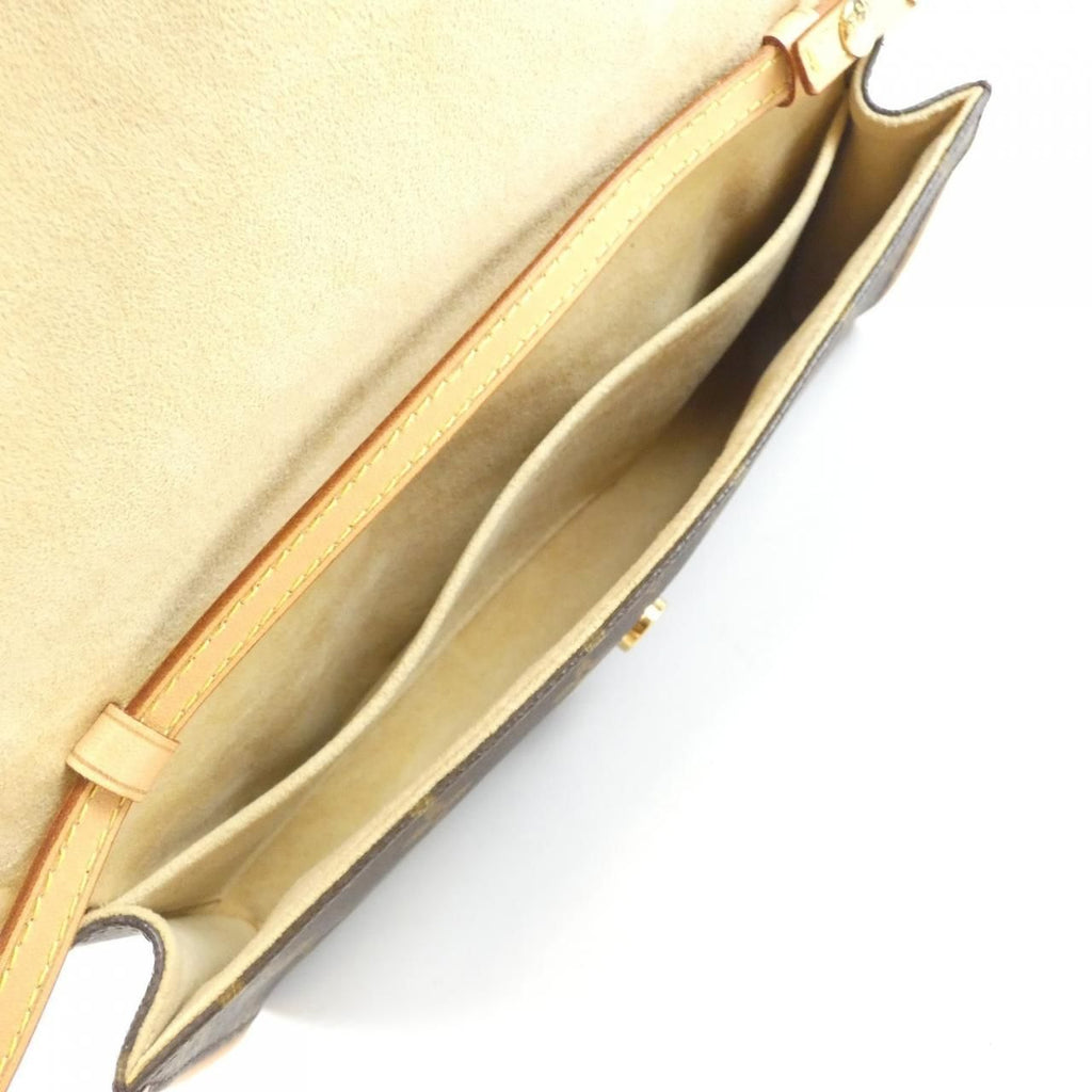 Louis Vuitton Monogram Pochette Twin GM Shoulder Bag — view 6