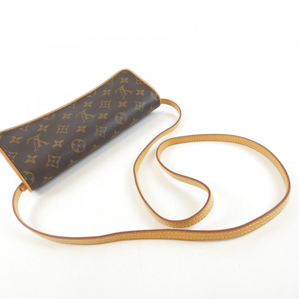 Louis Vuitton Monogram Pochette Twin GM Shoulder Bag — view 5