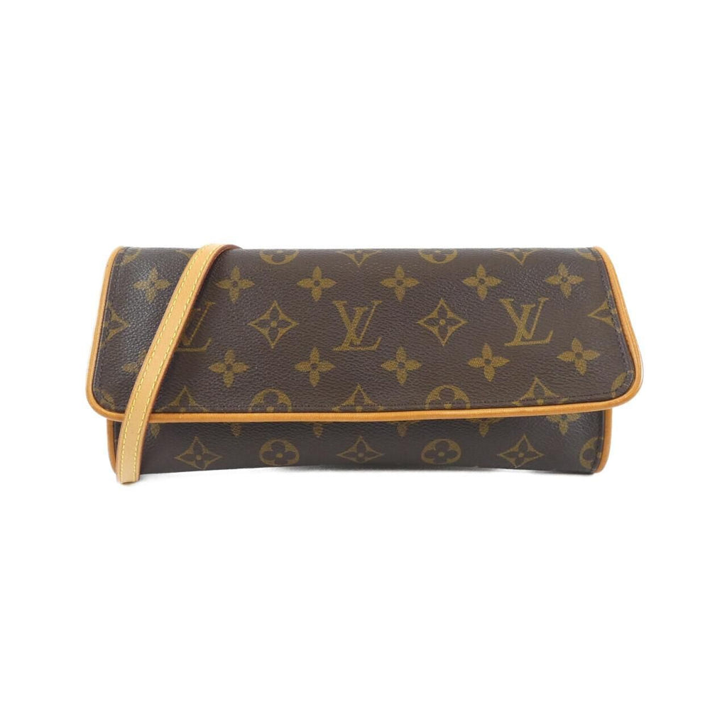 Louis Vuitton Monogram Pochette Twin GM Shoulder Bag