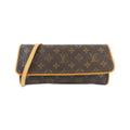 Louis Vuitton Monogram Pochette Twin GM Shoulder Bag