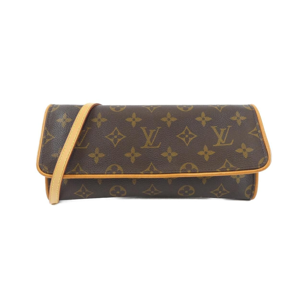 Louis Vuitton Monogram Pochette Twin GM Shoulder Bag