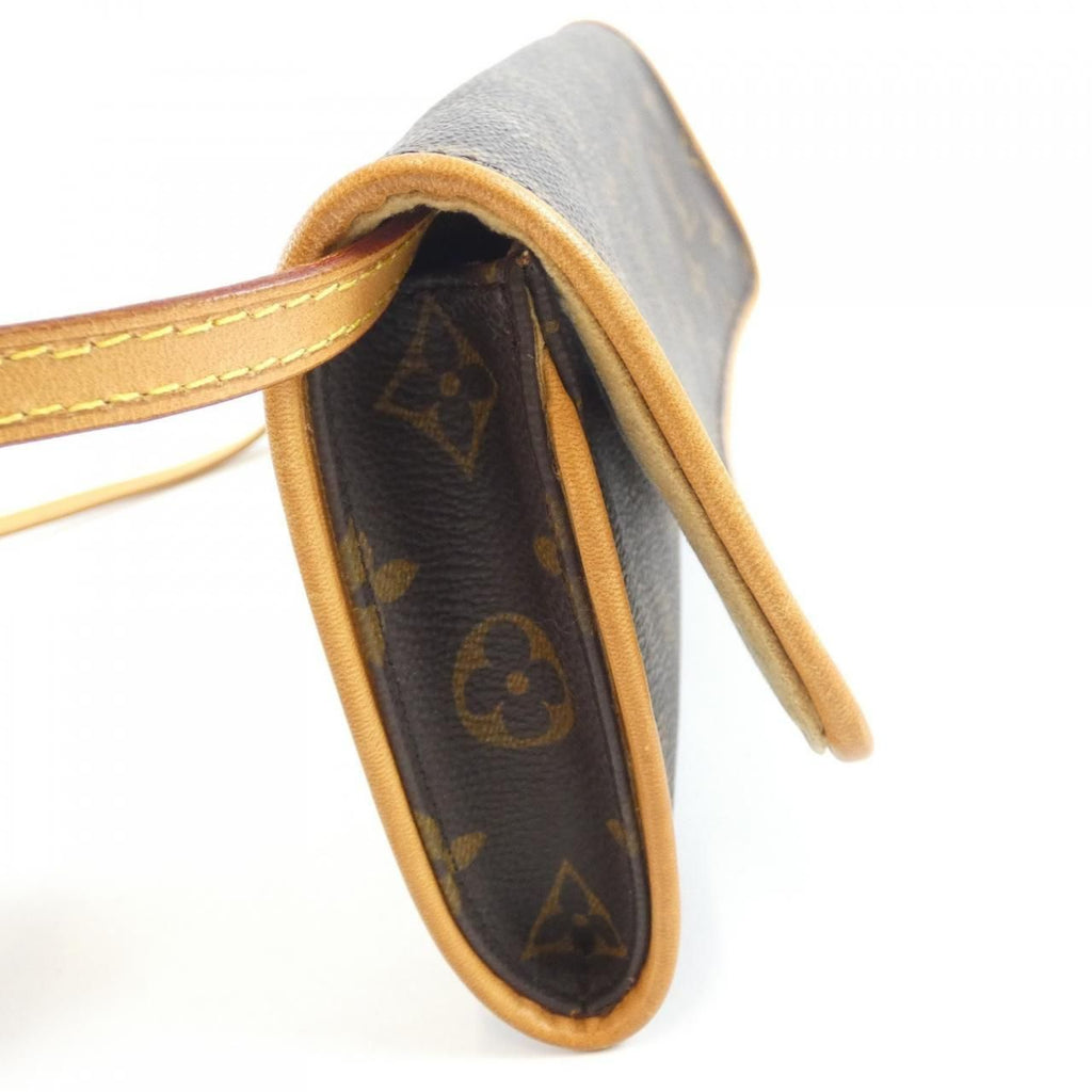 Louis Vuitton Monogram Pochette Twin GM Shoulder Bag — view 4