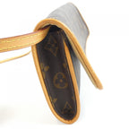 Louis Vuitton Monogram Pochette Twin GM Shoulder Bag — view 4