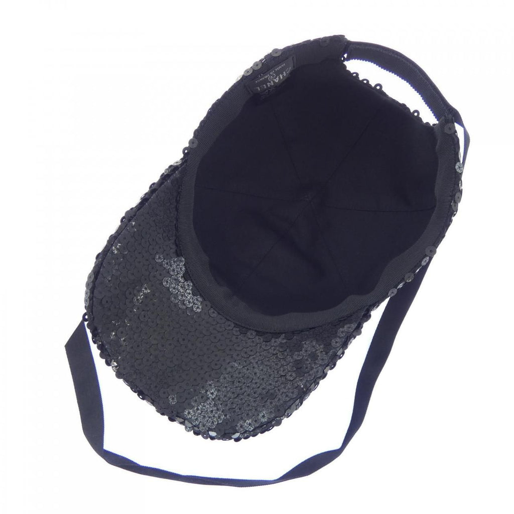 Chanel No 5 Sequin Cap Hat — view 5