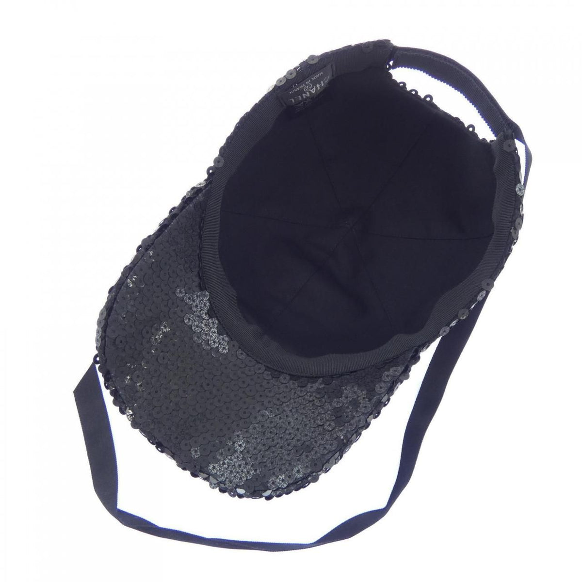 Chanel No 5 Sequin Cap Hat — view 5