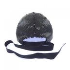 Chanel No 5 Sequin Cap Hat — view 4