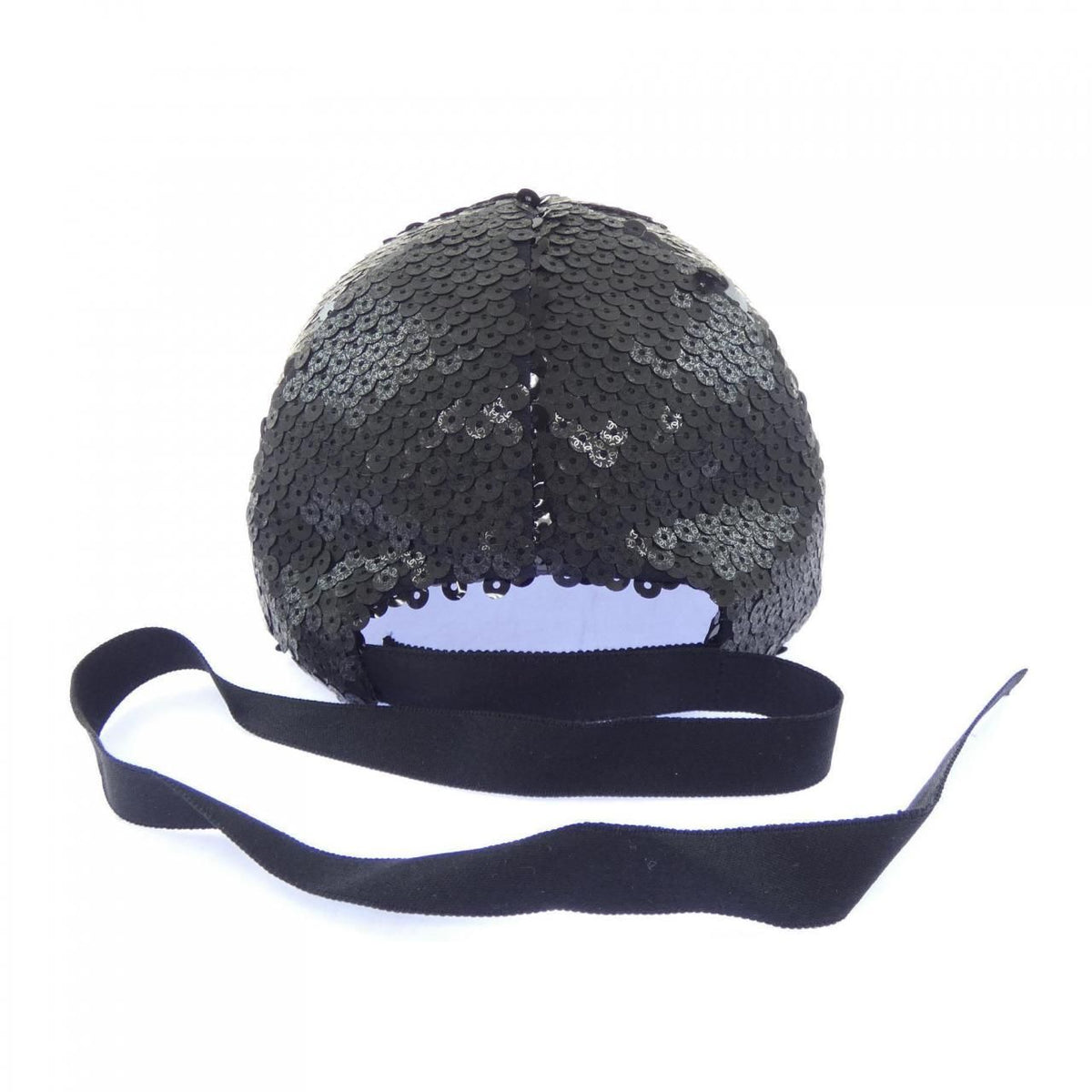 Chanel No 5 Sequin Cap Hat — view 4