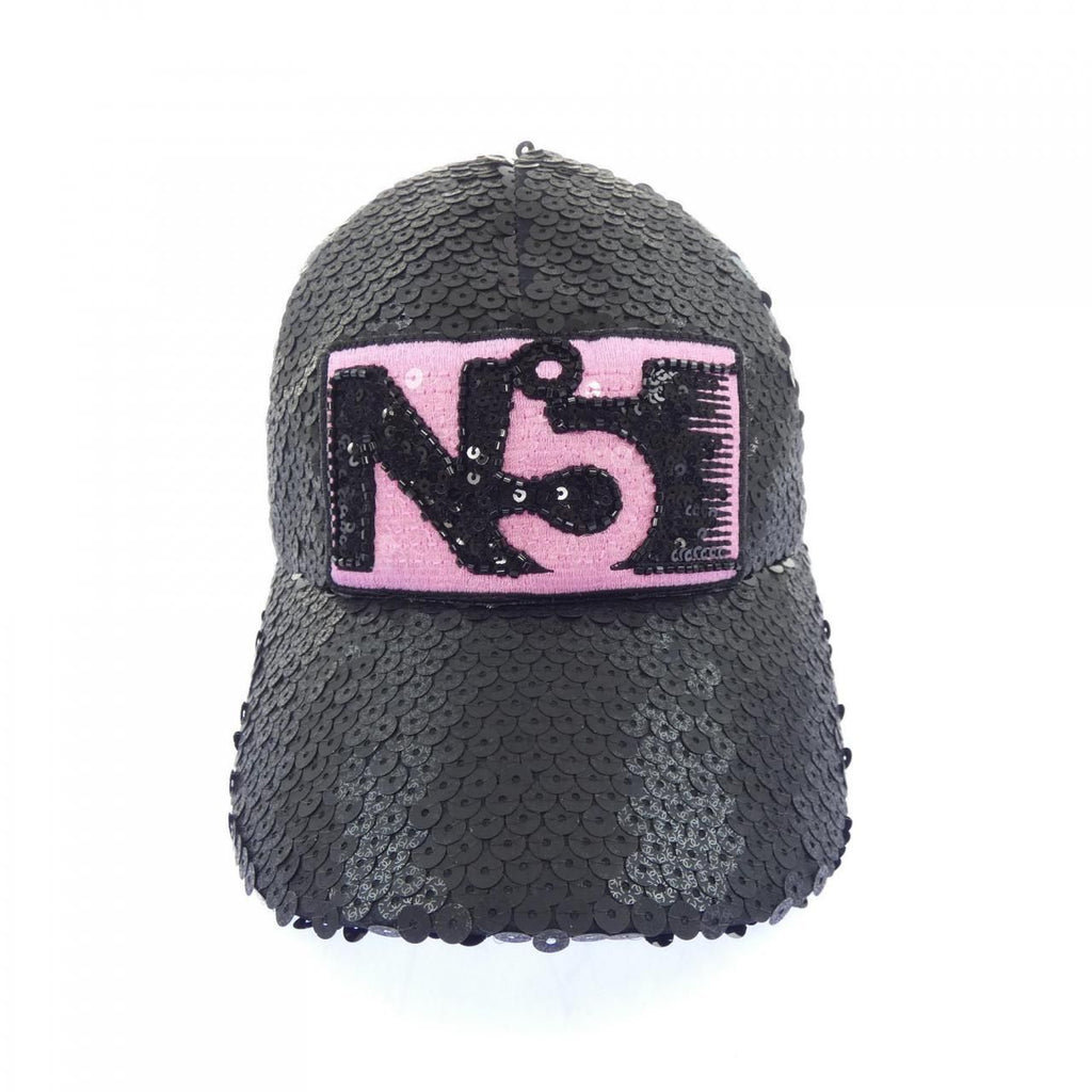 Chanel No 5 Sequin Cap Hat — view 2