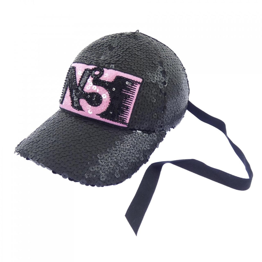 Chanel No 5 Sequin Cap Hat