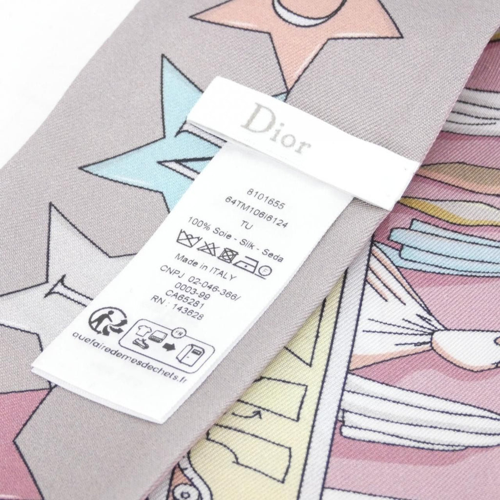 Dior Inside Montaigne Mitzah Scarf — view 3