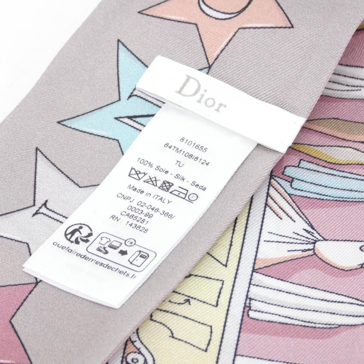 Dior Inside Montaigne Mitzah Scarf — view 3