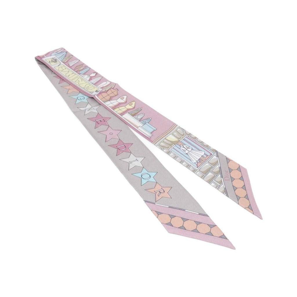 Dior Inside Montaigne Mitzah Scarf
