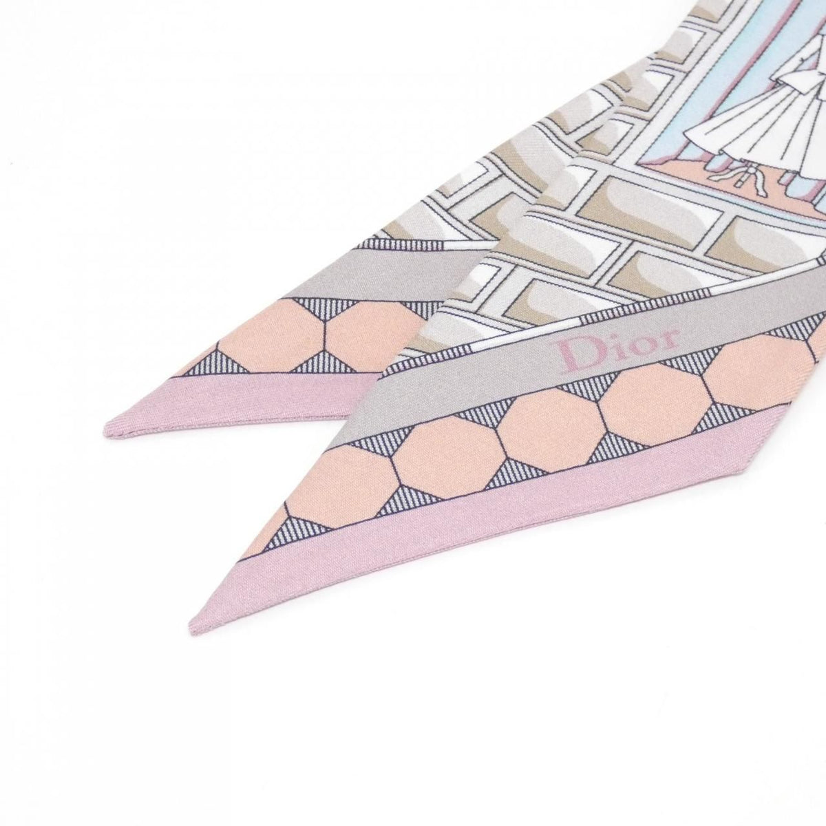 Dior Inside Montaigne Mitzah Scarf — view 2