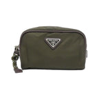 Prada Pouch Silver