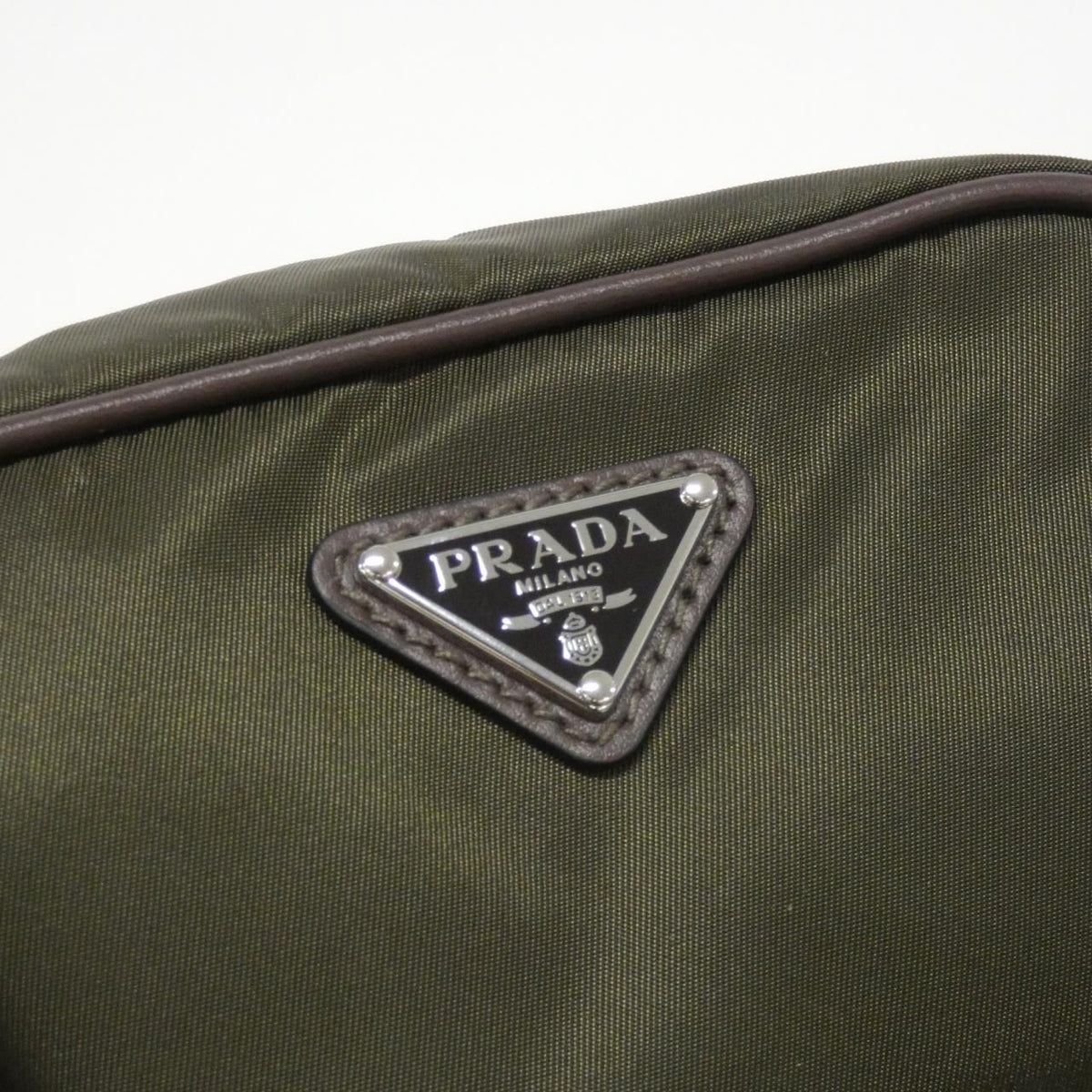Prada Pouch Silver — view 4