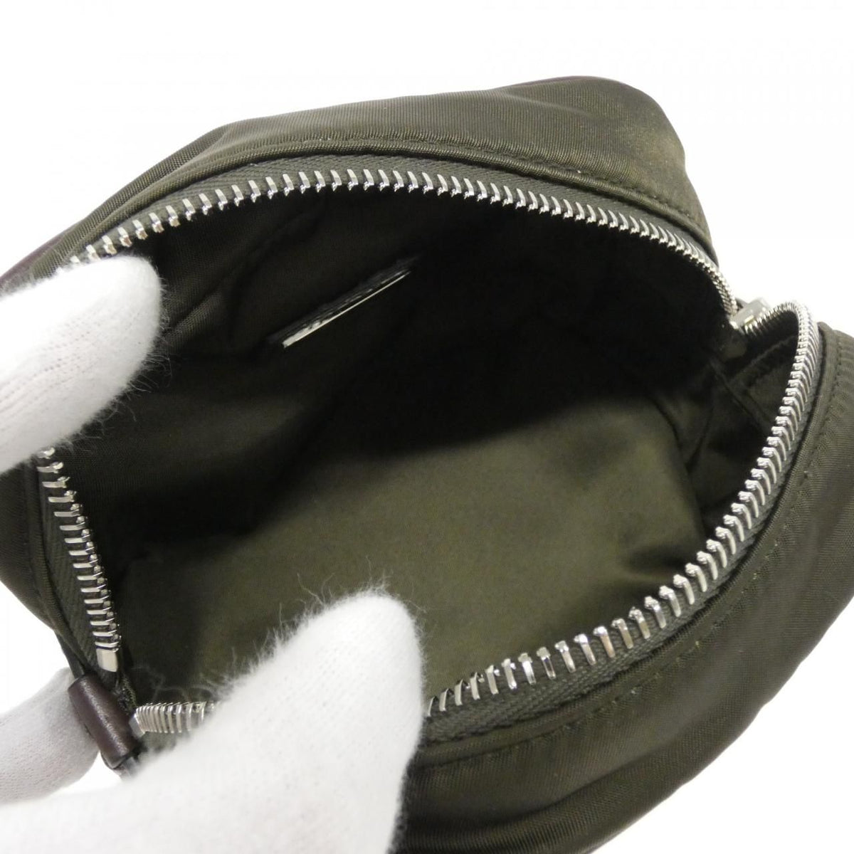 Prada Pouch Silver — view 5