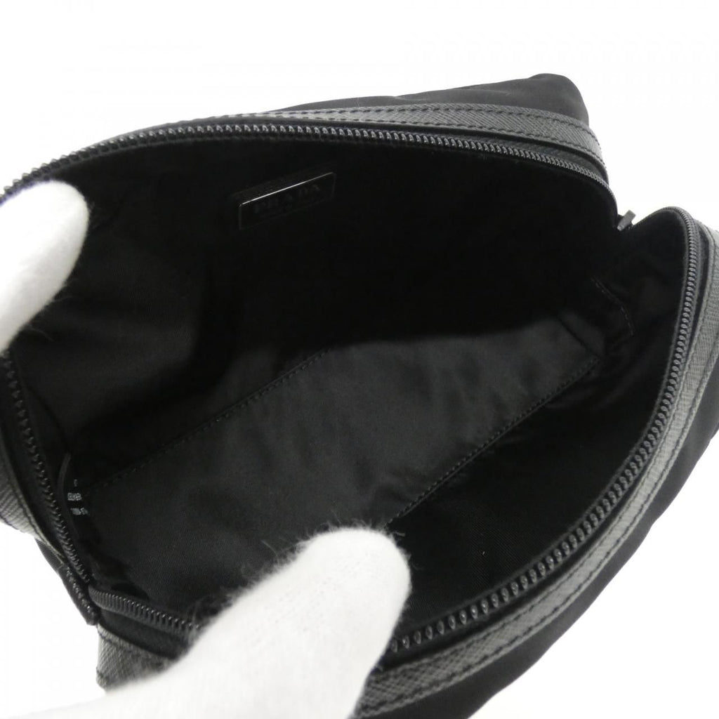Prada Pouch Silver — view 5