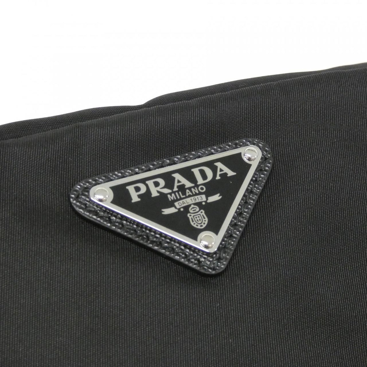 Prada Pouch Silver — view 4