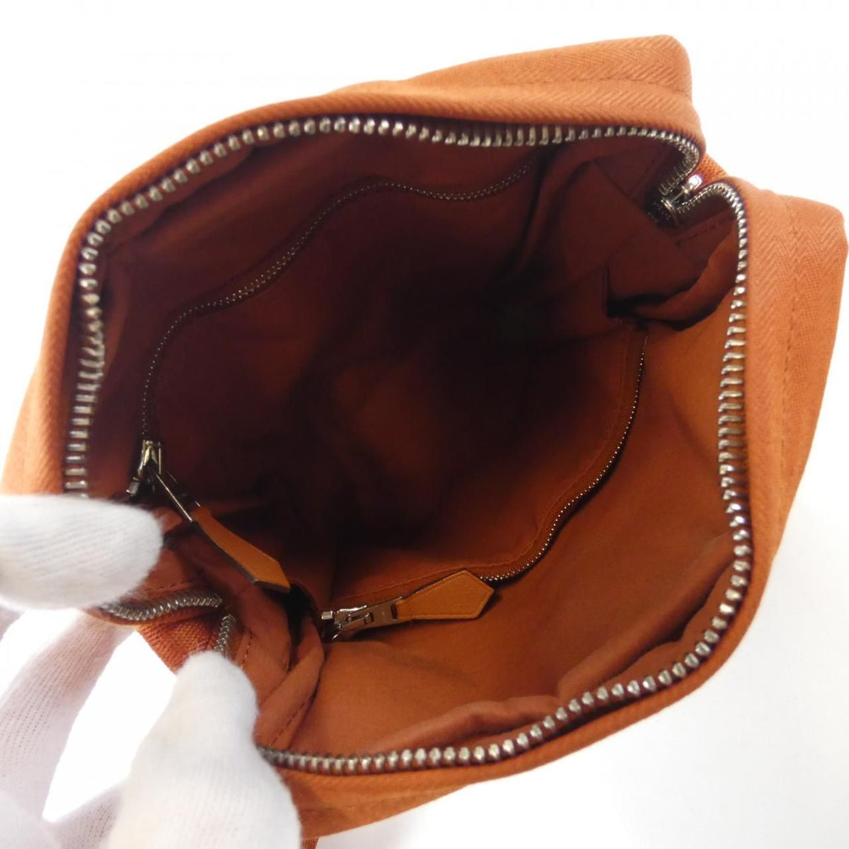Hermes Acapulco Pochette Bandouliere MM Shoulder Bag — view 7