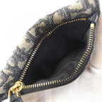 Dior Oblique Saddle Cosmos Zip Card Case S ZQ Coin Purse — view 8