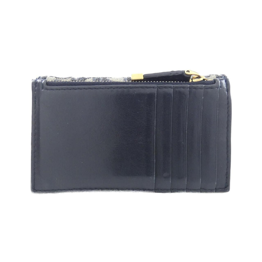 Dior Oblique Saddle Cosmos Zip Card Case S ZQ Coin Purse — view 2