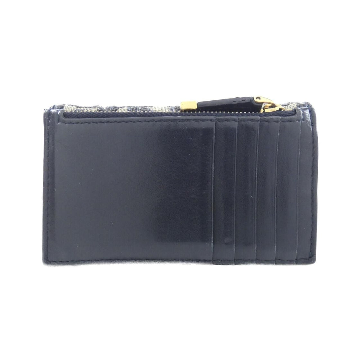 Dior Oblique Saddle Cosmos Zip Card Case S ZQ Coin Purse — view 2