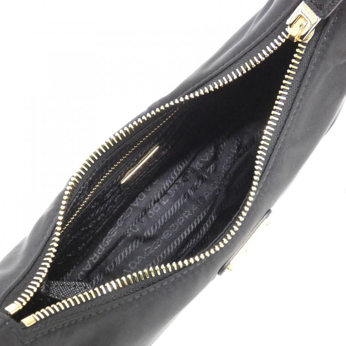 Prada Bag Handbag Gold — view 6
