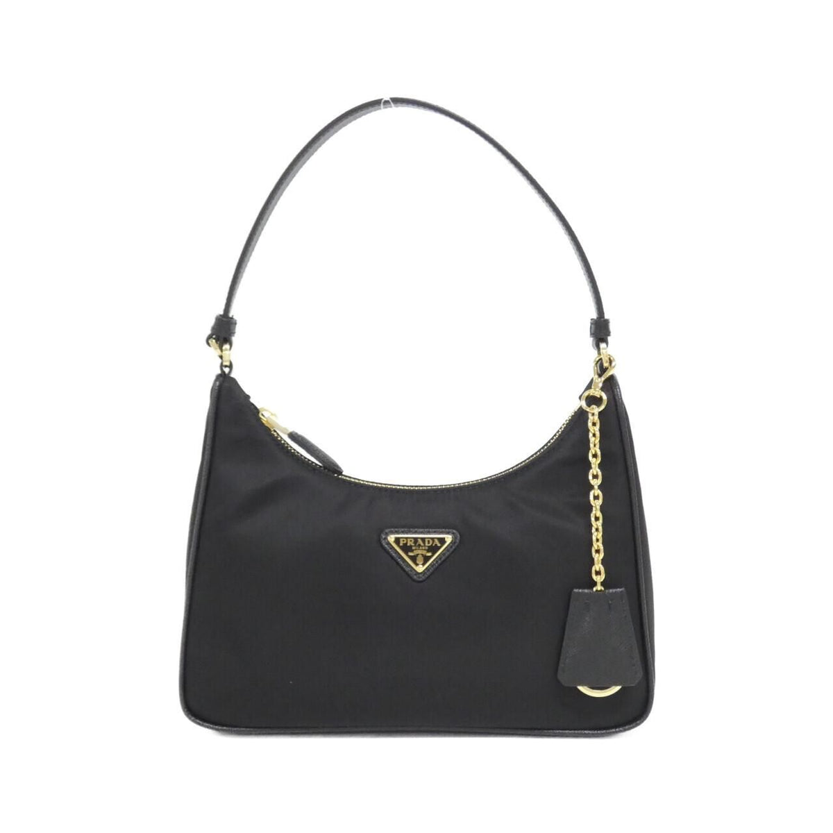 Prada Bag Handbag Gold