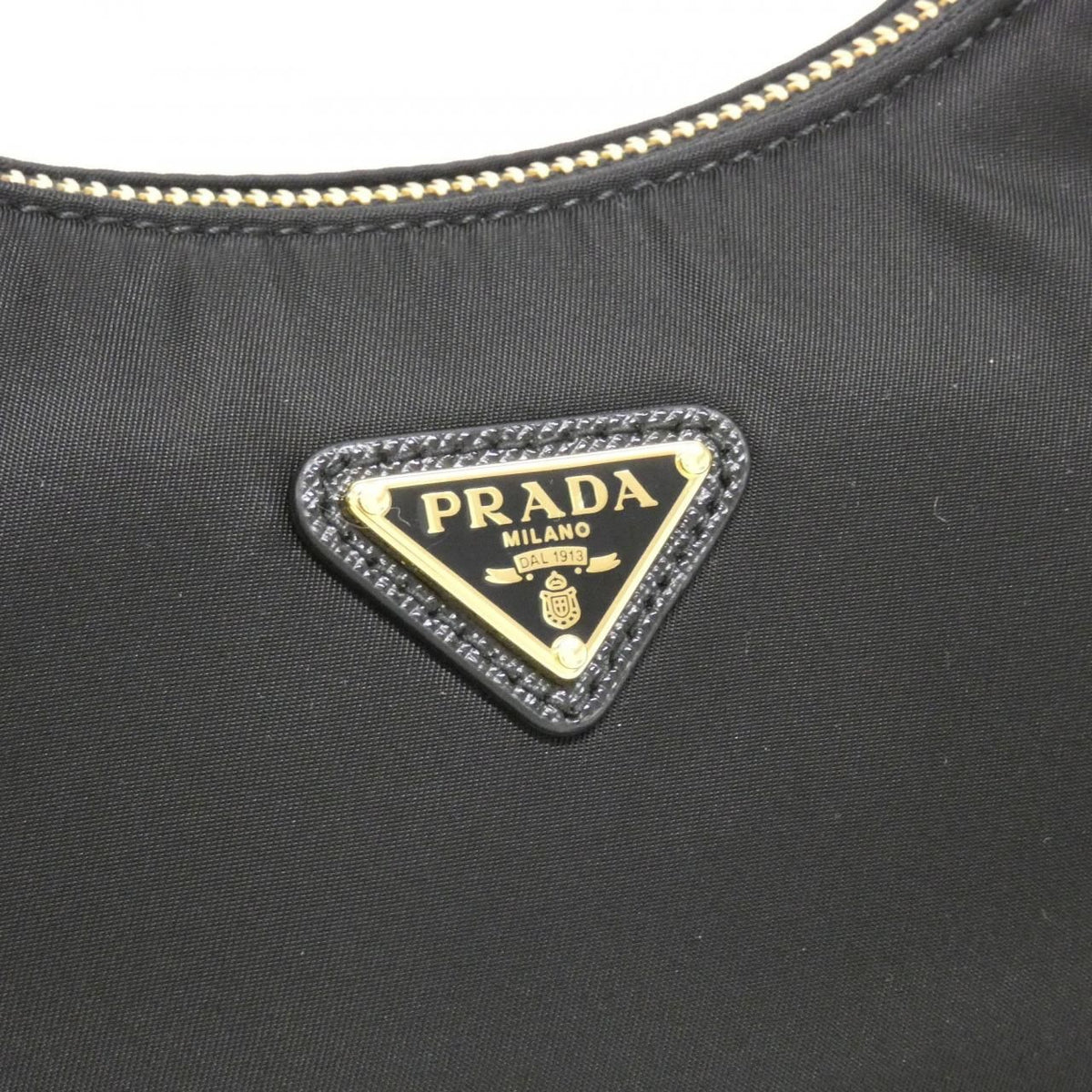 Prada Bag Handbag Gold — view 4