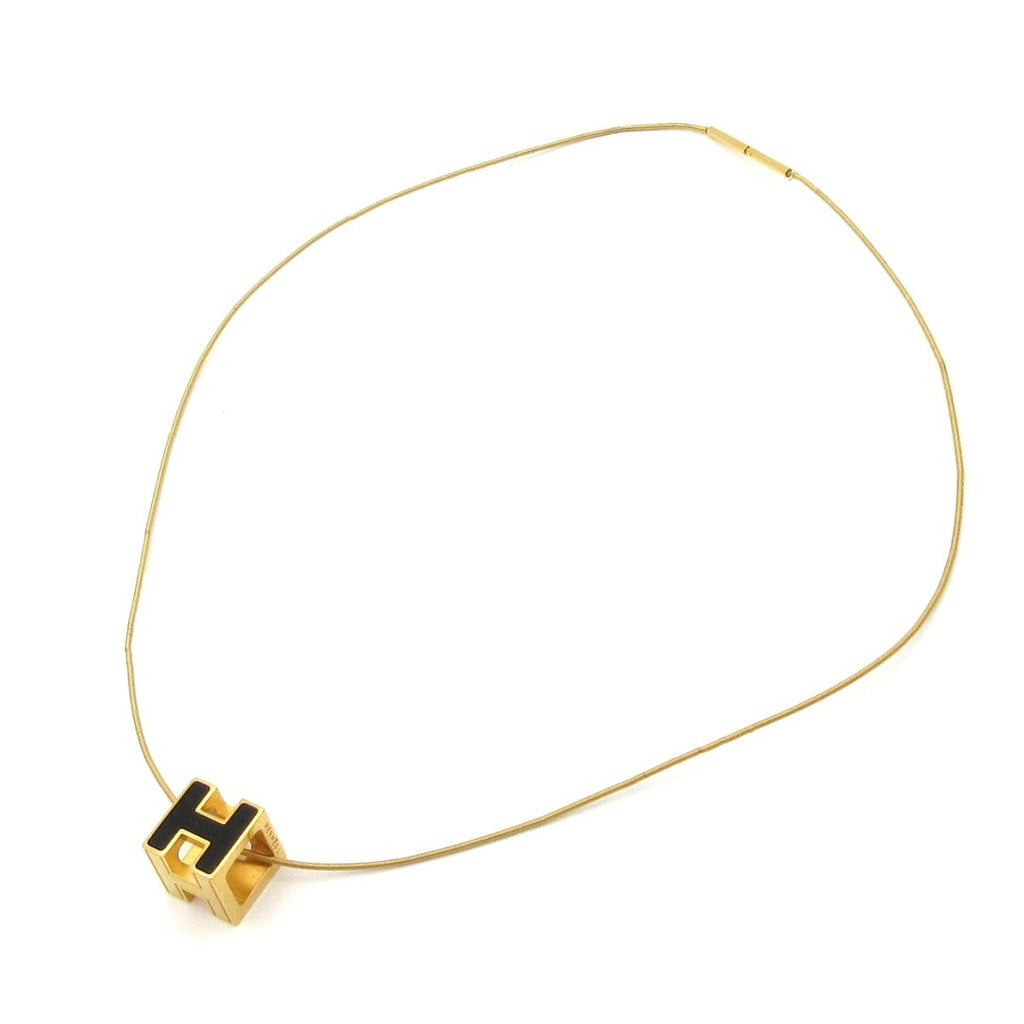 Hermes Necklace Cage D'h Gold — view 2