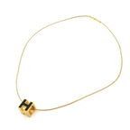 Hermes Necklace Cage D'h Gold — view 2